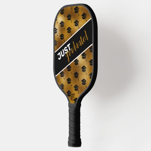 Alleen gediplomeerd 20XX Pickleball Paddle (Links)