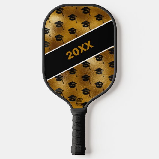 Alleen gediplomeerd 20XX Pickleball Paddle (Achterkant)