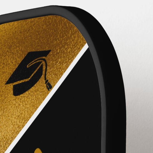 Alleen gediplomeerd 20XX Pickleball Paddle (Links Detail)