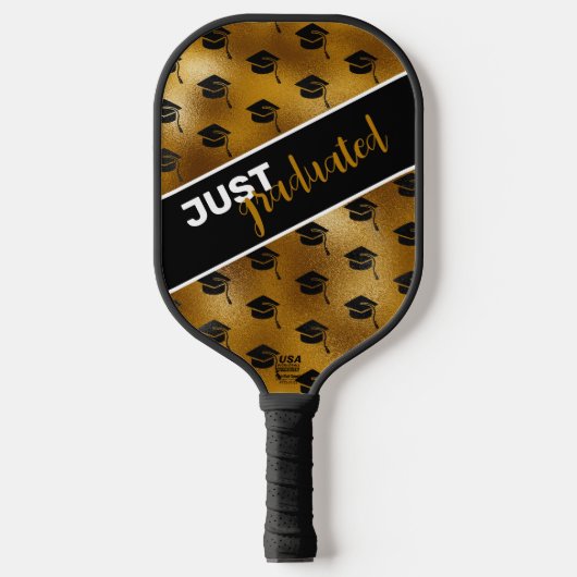 Alleen gediplomeerd 20XX Pickleball Paddle (Voorkant)