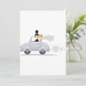 Alleen gehuwde auto-uitvindingen kaart (Staand voorkant)