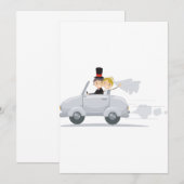 Alleen gehuwde auto-uitvindingen kaart (Voorkant / Achterkant)