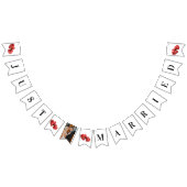 Alleen gehuwde autobanner vlaggetjes (Alle)