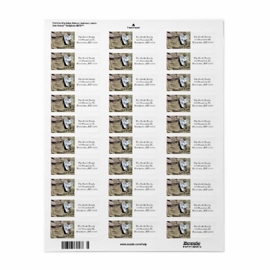 Alleen gehuwde labels (Full Sheet)