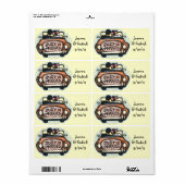 Alleen gehuwde labels (Full Sheet)