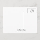 Alleen gehuwde Mannen Aankondigingskaart (Achterkant)