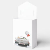 Alleen gehuwde Oldtimer Car Bedankdoosjes (Geopend)