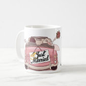 Alleen gehuwde paren koffiemok (Voorkant links)