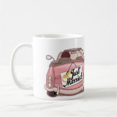 Alleen gehuwde paren koffiemok (Links)