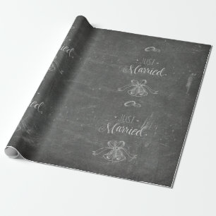 Alleen gehuwde puistjes met een huwelijk cadeaupapier