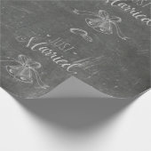 Alleen gehuwde puistjes met een huwelijk cadeaupapier (Hoek)