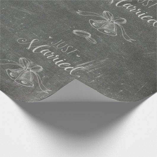 Alleen gehuwde puistjes met een huwelijk cadeaupapier (Hoek)