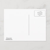 Alleen gehuwde Skulls Aankondigingskaart (Achterkant)