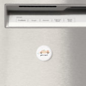 Alleen gehuwde sticker MAGNETS Magneet (Insitu (Vaatwasser))