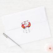 Alleen gehuwde stickers (Envelop)