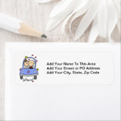 Alleen gehuwde T-shirts en cadeautjes met bruid en Etiket (Insitu)