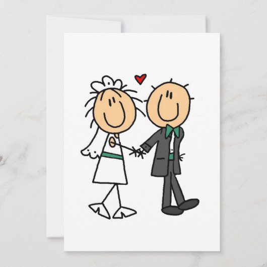 Alleen gehuwde uitnodigingen (Voorkant)