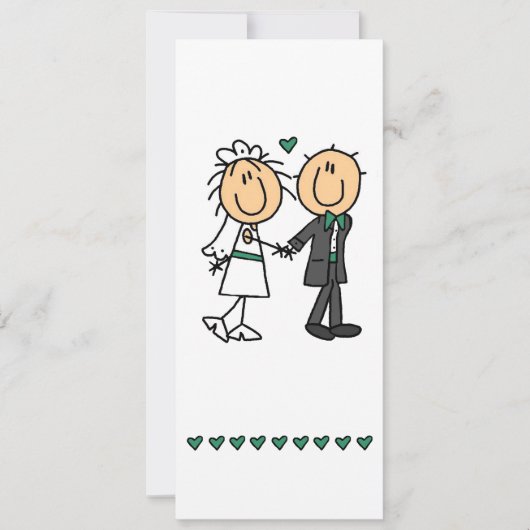 Alleen gehuwde uitnodigingen (Voorkant)