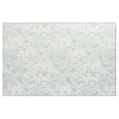 alleen geiten eendenei wit stof (Fat Quarter)