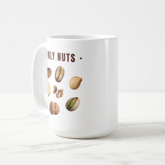 ALLEEN GEK KOFFIEMOK (Voorkant links)