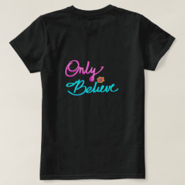 Alleen Geloven Christelijk T-shirt