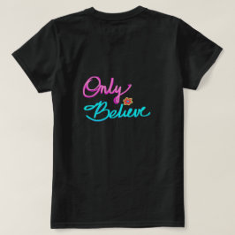 Alleen Geloven Christelijk T-shirt