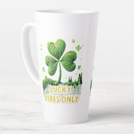 Alleen Geluksstralen Garens Clover St. Patrick's D Latte Mok
