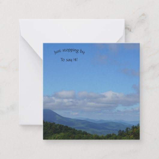 Alleen gestopt op briefkaart (Voorkant)