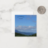 Alleen gestopt op briefkaart (Voorkant / Achterkant in situ)