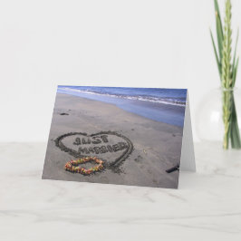 Alleen getrouwd aankondiging