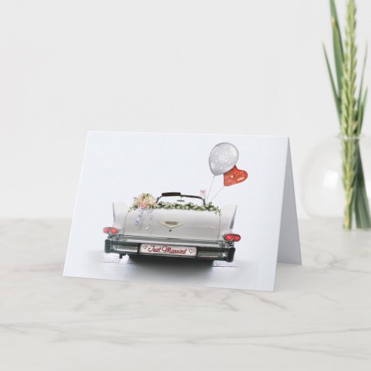 Alleen getrouwd aankondiging (Voorkant)