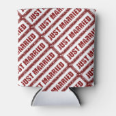 Alleen getrouwd blikjeskoeler (Voorkant)