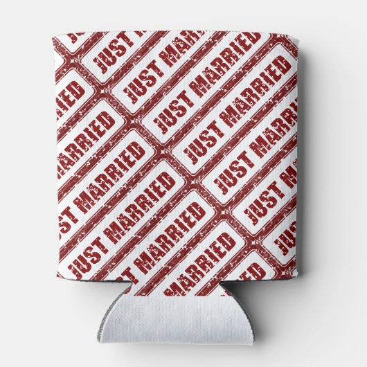 Alleen getrouwd blikjeskoeler (Achterkant)