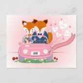 Alleen getrouwd briefkaart (Voorkant)