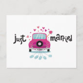 Alleen getrouwd briefkaart (Voorkant)