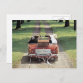 Alleen getrouwd briefkaart (Voorkant / Achterkant)