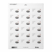 Alleen getrouwd etiket (Full Sheet)