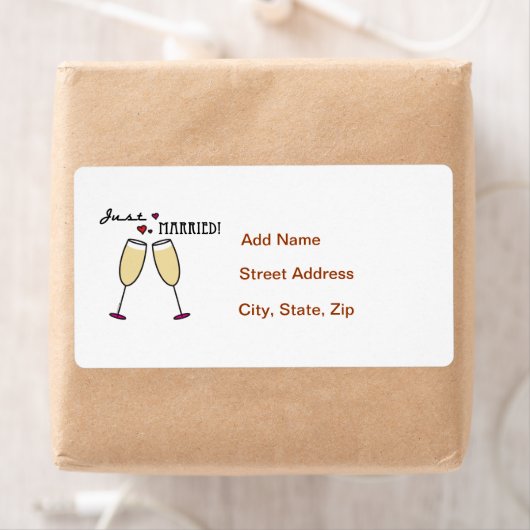 Alleen getrouwd etiket (Insitu)