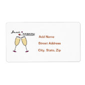 Alleen getrouwd etiket (Voorkant)