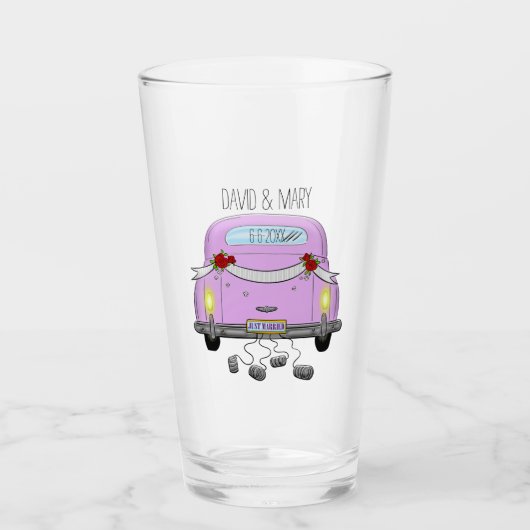 Alleen getrouwd glas (Voorkant)