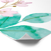 Alleen getrouwd | Illustratie Uitzicht paren achte Poster (Hoek)