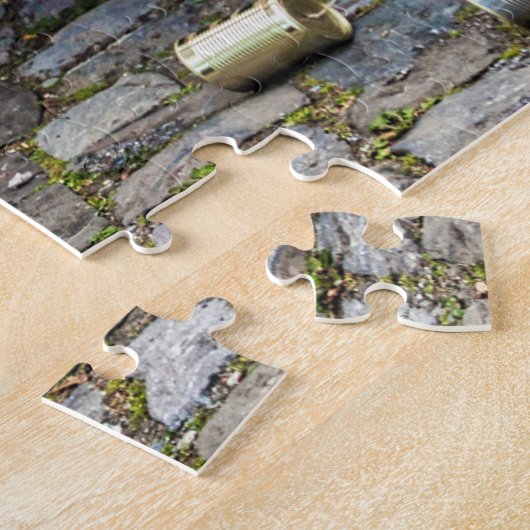 Alleen getrouwd legpuzzel (Zijkant)