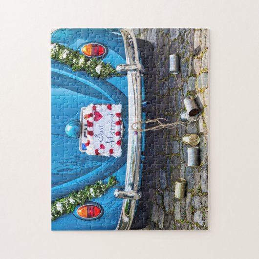 Alleen getrouwd legpuzzel (Verticaal)