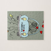 Alleen getrouwd legpuzzel (Horizontaal)