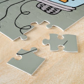 Alleen getrouwd legpuzzel (Zijkant)