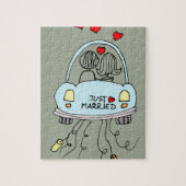 Alleen getrouwd legpuzzel (Verticaal)