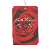 Alleen getrouwd luchtverfrisser (Voorkant)