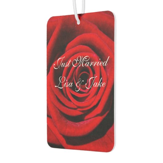 Alleen getrouwd luchtverfrisser (Links)