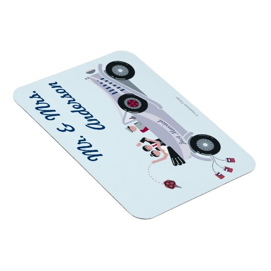 Alleen getrouwd magneet (Rechterzijde)