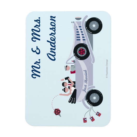 Alleen getrouwd magneet (Verticaal)